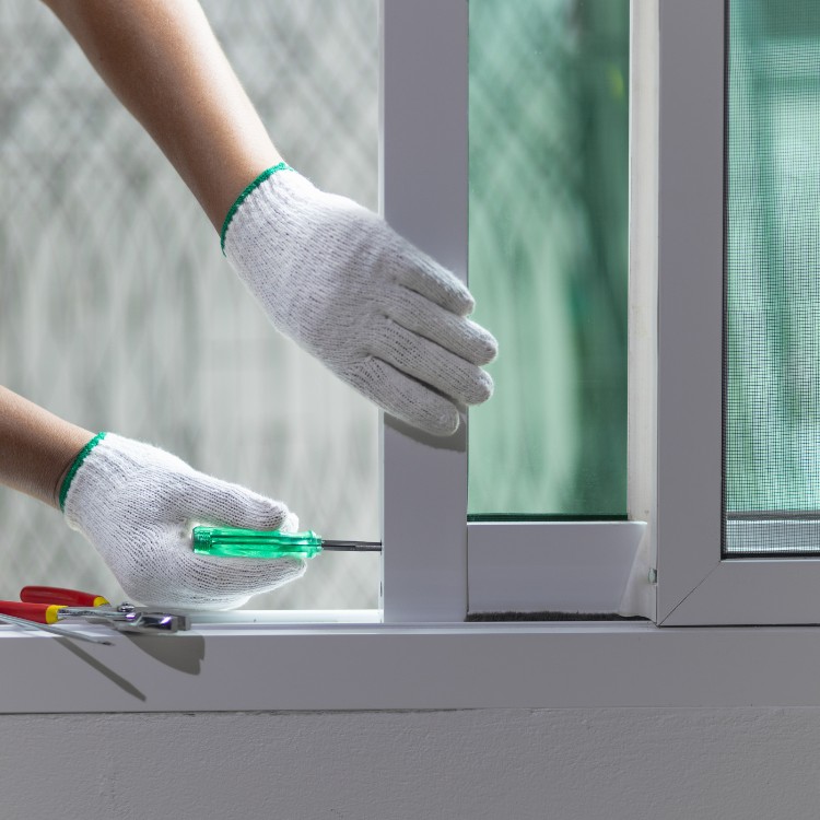 Exterior construction in Herndon, VA